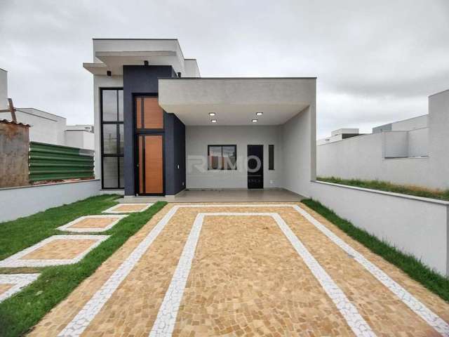 Casa em condomínio fechado com 3 quartos à venda na Avenida Luiz Greco, 600, Vila Monte Alegre, Paulínia, 140 m2 por R$ 910.000