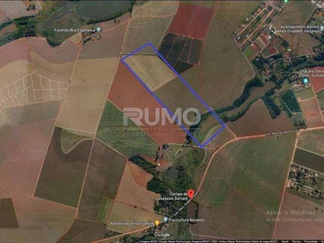 Terreno comercial à venda na Área Rural, Área Rural de Sumaré, Sumaré por R$ 9.235.000