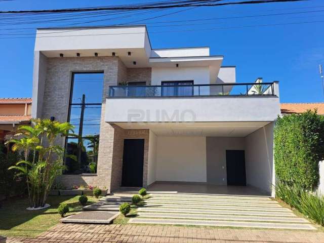 Casa em condomínio fechado com 4 quartos à venda na Avenida José Alvaro Delmonde, 100, Parque Brasil 500, Paulínia, 208 m2 por R$ 1.690.000