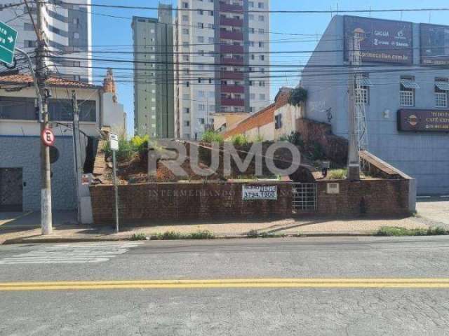 Terreno comercial à venda na Rua Paula Bueno, 531, Taquaral, Campinas por R$ 950.000