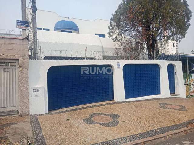 Casa comercial com 4 salas à venda na Rua Adalberto Maia, 126., Taquaral, Campinas, 245 m2 por R$ 970.000