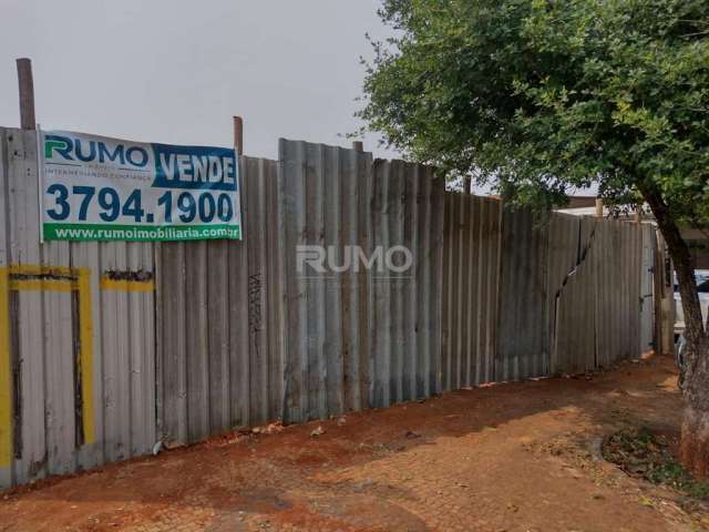 Terreno comercial à venda na Rua Doutor Albano de Almeida Lima, 698, Jardim Guanabara, Campinas por R$ 510.000