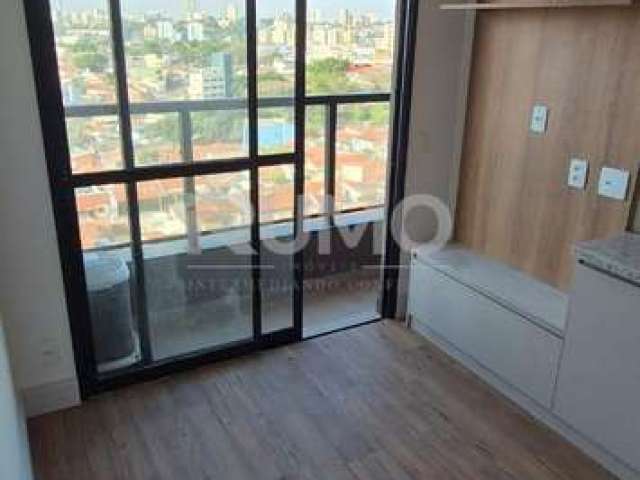 Apartamento com 1 quarto para alugar na Rua Francisco Antônio Pinto, 825, Parque Industrial, Campinas, 48 m2 por R$ 3.200