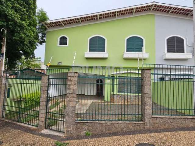 Casa com 2 quartos para alugar na Rua Dona Anita Mayer, 131, Botafogo, Campinas, 297 m2 por R$ 5.000