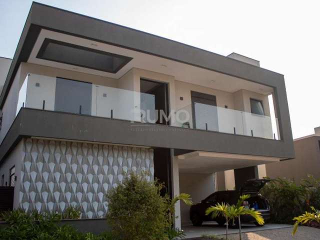 Casa em condomínio fechado com 4 quartos à venda na Rua das Palmas, 01, Alphaville Dom Pedro, Campinas, 468 m2 por R$ 5.490.000