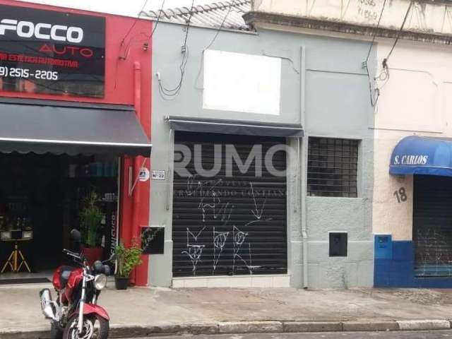 Sala comercial para alugar na Rua São Carlos, 22, Vila Industrial, Campinas, 45 m2 por R$ 1.800