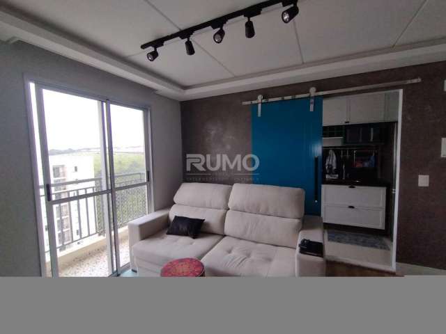 Apartamento com 1 quarto à venda na Rua Ramão Olavo Saravy Filho, 1017, Jardim Myrian Moreira da Costa, Campinas, 55 m2 por R$ 340.000