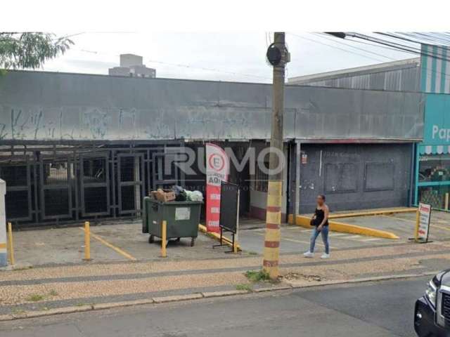 Terreno comercial à venda na Avenida Barão de Itapura, 2216, Jardim Guanabara, Campinas por R$ 3.090.000