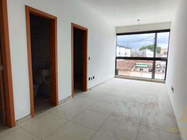 Casa em condomínio fechado com 2 quartos à venda no Boqueirão, Praia Grande , 54 m2 por R$ 305.000