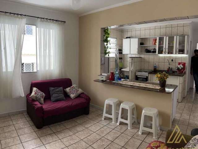 Apartamento com 1 dorm, Guilhermina, Praia Grande - R$ 220 mil, Cod: 536