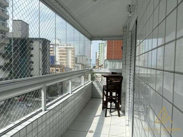 Apartamento com 3 quartos à venda em Guilhermina, Praia Grande , 103 m2 por R$ 680.000