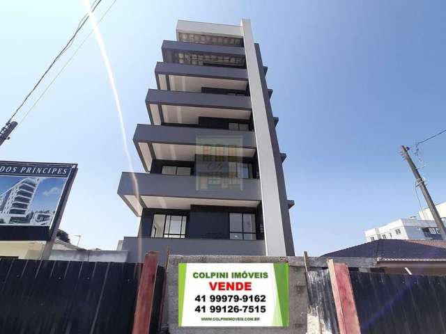 Apartamento para Venda em São José dos Pinhais, Centro, 3 dormitórios, 1 suíte, 2 banheiros, 2 vagas