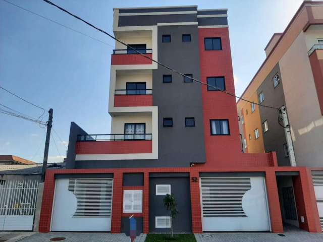 Apartamento para Venda em São José dos Pinhais, Afonso Pena, 2 dormitórios, 1 suíte, 2 banheiros, 1 vaga