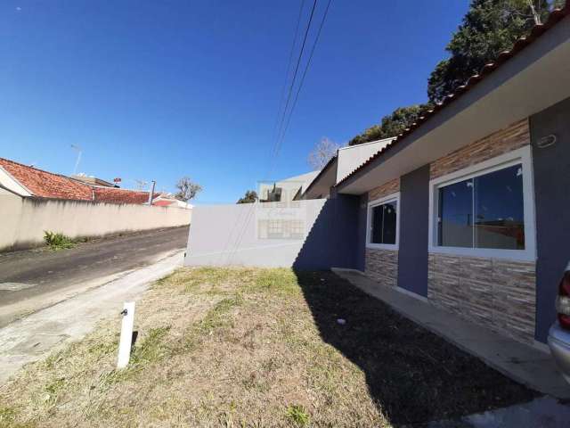 Casa para Venda em São José dos Pinhais, Del Rey, 2 dormitórios, 1 banheiro, 1 vaga