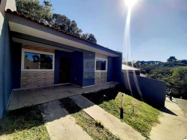 Casa para Venda em São José dos Pinhais, Del Rey, 3 dormitórios, 1 banheiro, 1 vaga