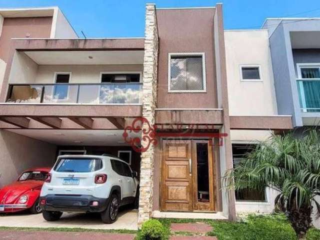 Sobrado com 3 dormitórios à venda, 157 m² por R$ 900.000,00 - Afonso Pena - São José dos Pinhais/PR