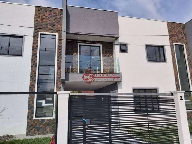 Sobrado Residencial à venda, Cidade Jardim, São José dos Pinhais - SO0025.