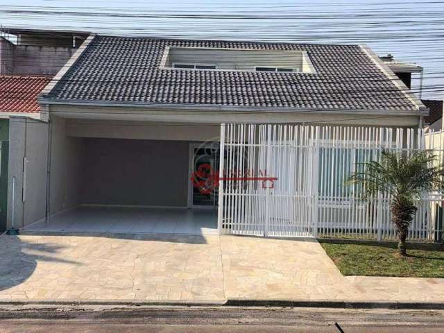 Casa Residencial à venda, Cruzeiro, São José dos Pinhais - CA0044.