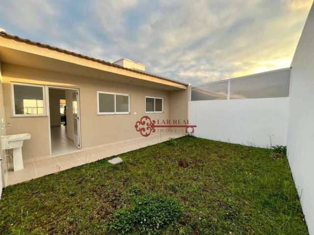 Casa com 3 dormitórios para alugar, 57 m² por R$ 1.554,00/mês - Campo Largo da Roseira - São José dos Pinhais/PR