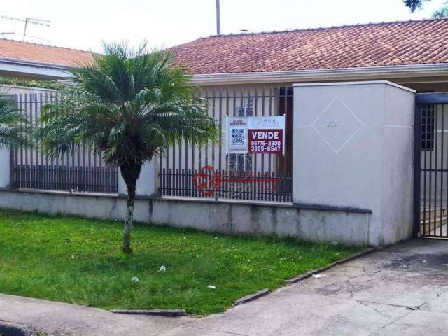 Casa Residencial à venda, Boqueirão, Curitiba - CA0009.