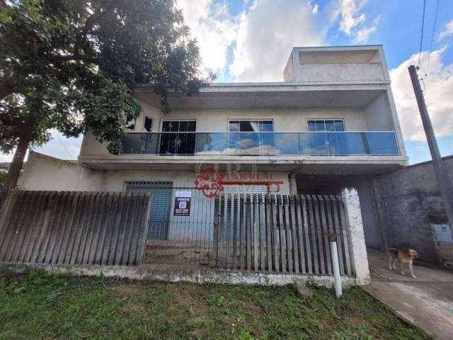 Sobrado Residencial à venda, Aviação, São José dos Pinhais - SO0017.