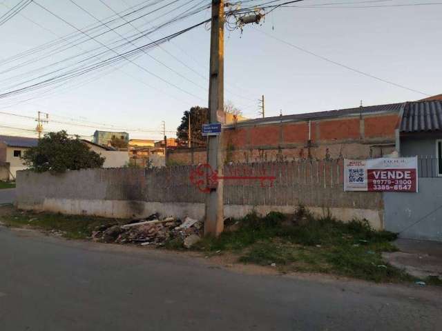 Terreno Residencial à venda, Rio Pequeno, São José dos Pinhais - TE0035.