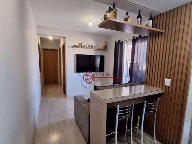 Apartamento com 2 dormitórios à venda, 48 m² por R$ 240.000,00 - Parque da Fonte - São José dos Pinhais/PR