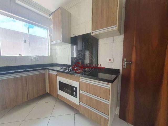 Apartamento com 3 dormitórios à venda, 74 m² por R$ 299.000,00 - Águas Belas - São José dos Pinhais/PR