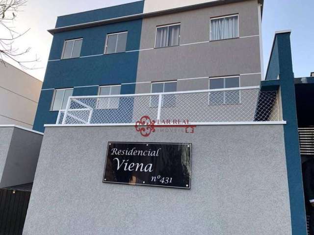 Apartamento Residencial à venda, Cidade Jardim, São José dos Pinhais - AP0165.