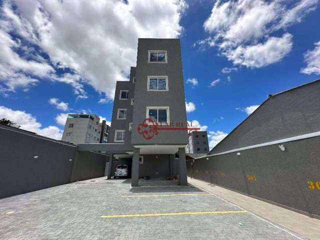 Apartamento Residencial à venda, Cidade Jardim, São José dos Pinhais - AP0110.