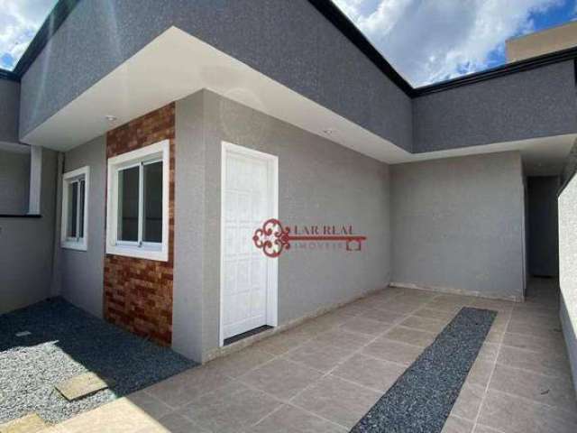 Casa com 3 dormitórios à venda por R$ 420.000,00 - Colônia Rio Grande - São José dos Pinhais/PR