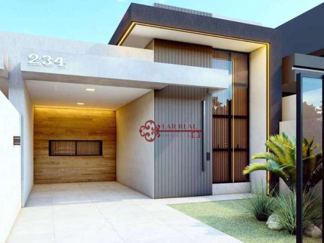 Casa com 3 dormitórios à venda por R$ 899.000,00 - São Pedro - São José dos Pinhais/PR