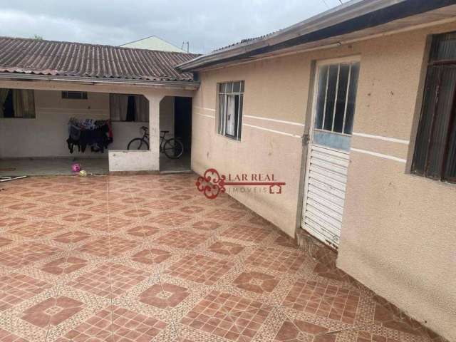 Casa com 2 dormitórios à venda, 70 m² por R$ 149.000 - Jurema-rio Pequeno - São José dos Pinhais/Paraná