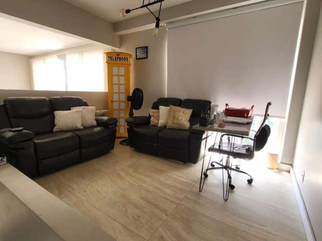 Apartamento Duplex Mobiliado em Alphaville.