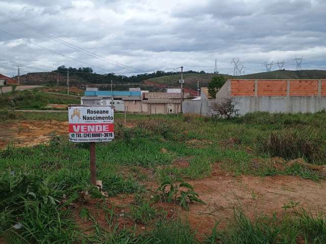 Oportunidade lote com 360 M2 Loteamento Bela Vista Resende RJ