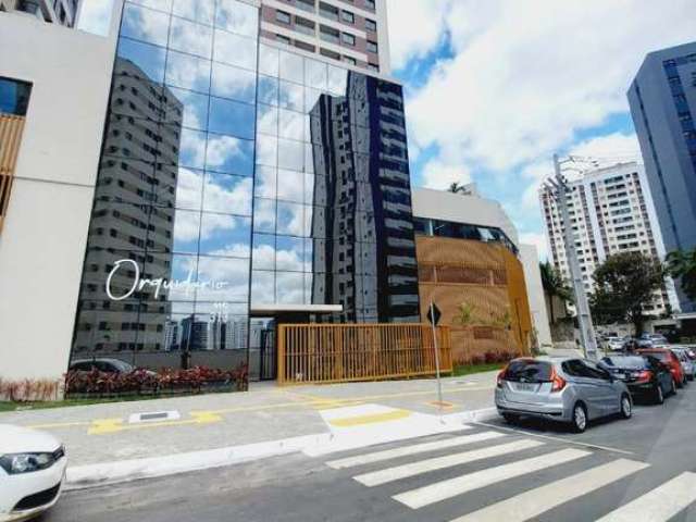 Apartamento no Orquidário para venda torre A com 2 quartos e 1 suíte andar alto