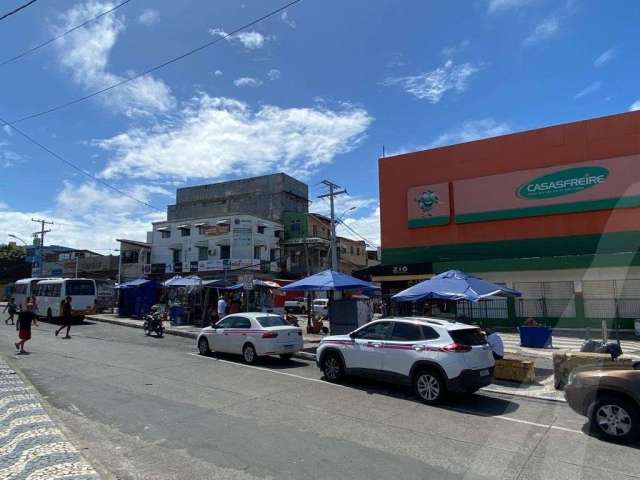 Sala comercial para venda e locação da Dorival Caymi em Itapuã