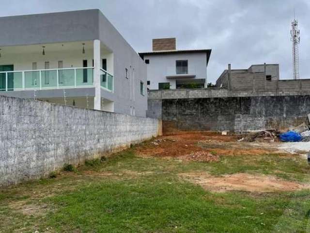 Terreno para venda com 310m em condomínio fechado residencial Lagoa Clara  no Caji Lauro de Freitas