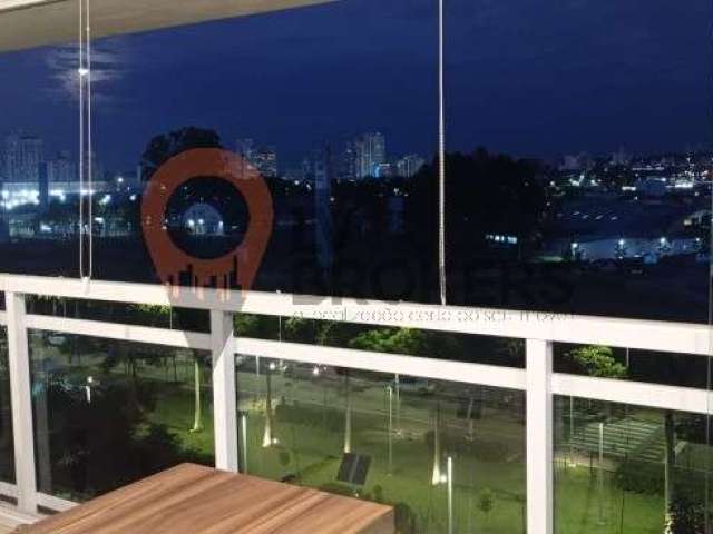 Apartamento de alto padrão na Vila Mogilar, Mogi das Cruzes-SP: 3 quartos, 3 suítes, 2 salas, 4 banheiros, 2 vagas de garagem, 125m².