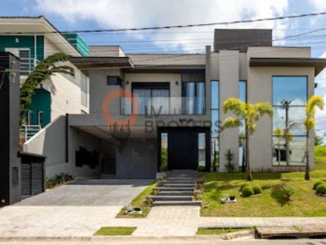 Luxuosa casa em condomínio à venda em Mogi das Cruzes-SP, Condominio Arua Brisas,  3 quartos, 3 suítes, 3 salas, 5 banheiros, 4 vagas, 350 m².