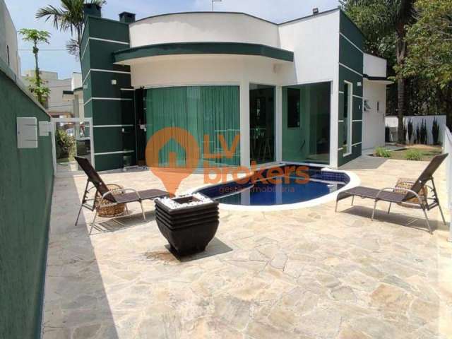 Casa em condomínio fechado 3 suites master mioveis planejados piscina aquecida solar sauna espaço gourmet completo mogi das cruzes permuta