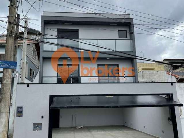 Casa à venda em Mogi Moderno, Mogi das Cruzes-SP: 3 qts, 1 suíte, 2 salas, 3 banheiros, 4 vagas - 180m²! Confira já!