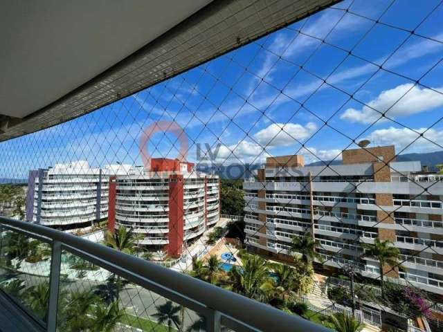 Apartamento de 3 quartos à venda na Riviera, Bertioga-SP, com 98m², suíte, 3 salas, 2 banheiros e 2 vagas!