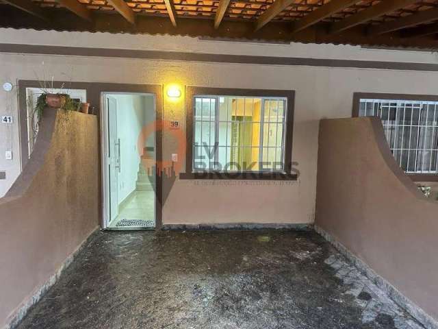 Oportunidade: Casa em Condomínio à venda em Mogi das Cruzes-SP, Jardim Bela Vista, 2 quartos, 1 sala, 2 banheiros, 1 vaga, 56m².