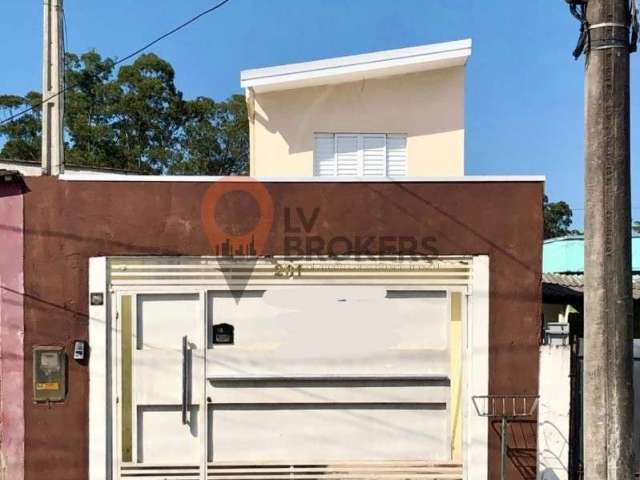 Imperdível casa à venda em Mogi das Cruzes-SP, Jardim Rodeio: 3 quartos, 1 sala, 2 banheiros, 2 vagas, 103m². Confira!