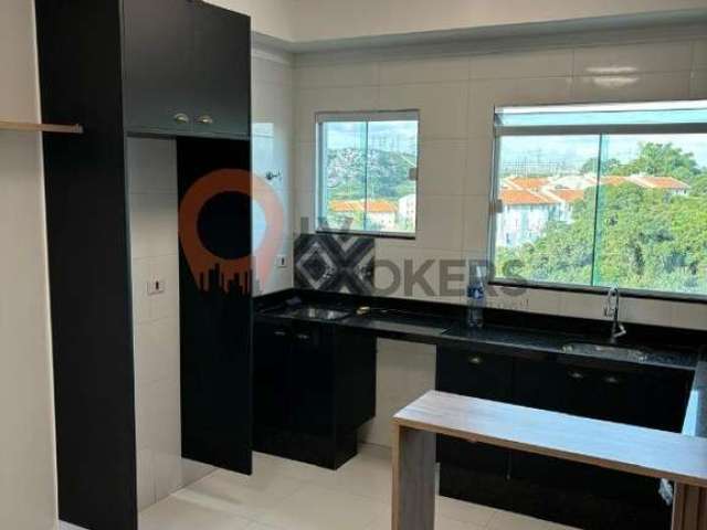 Imperdível! Apartamento à venda em Mogi Moderno, Mogi das Cruzes-SP, com 2 quartos, sala, banheiro, vaga de garagem e 50m².