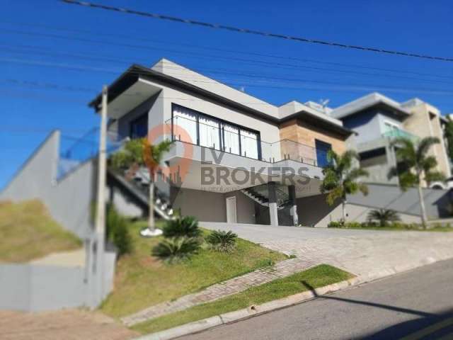 Residência de luxo em condomínio Arua Brisas, Mogi das Cruzes-SP: 4 quartos, 4 suítes, 2 salas, 7 banheiros, 8 vagas, 257m².