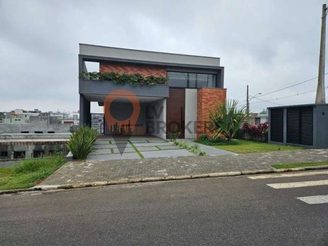 Imperdível oportunidade: Casa em condomínio à venda em Mogi das Cruzes-SP, Cézar de Souza! 3 quartos, 3 suítes, 2 salas, 5 banheiros, 4 vagas, 247m².