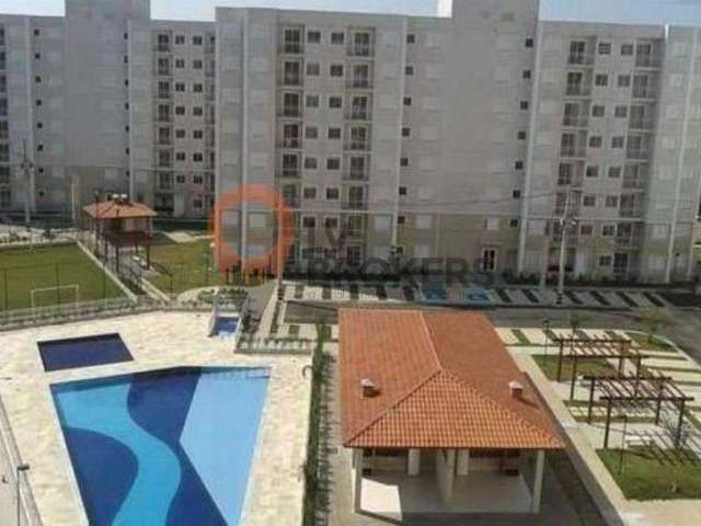 Imperdível! Apartamento à venda no Parque Suzano-SP, 2 quartos, 2 salas, 1 banheiro, 1 vaga, 48m². Confira já!