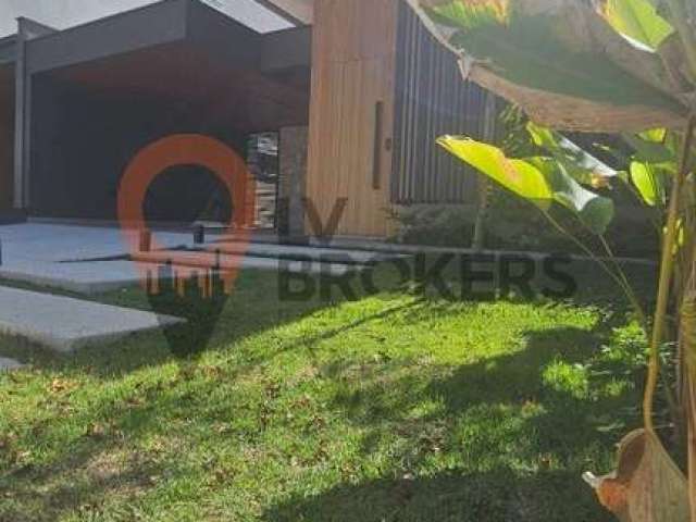 Luxuosa casa em condomínio à venda em Mogi das Cruzes-SP, Granja Anita: 3 quartos, 3 suítes, 2 salas, 4 banheiros, 4 vagas, 180m².